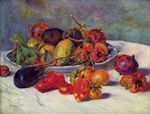Ренуар Натюрморт с фруктами 1881г